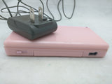 Pink Nintendo DS Lite USG-001 & Power Adapter