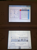 Pink Nintendo DS Lite USG-001 & Power Adapter