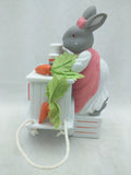 Carrot Juice Stand Bunny Easter Dept 56 Department