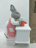 Carrot Juice Stand Bunny Easter Dept 56 Department