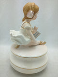 Schmid Ballerina Ballet Musical Rotating Ballerina Music Box Dancer