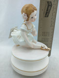 Schmid Ballerina Ballet Musical Rotating Ballerina Music Box Dancer
