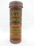HANDY SCRATCH REMOVER Tin Furniture Piano Radio GOLD STAR POLISH VTG