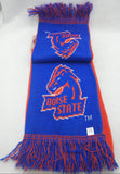 NEW Broncos V2+ BSU Scarf Winter Boise State Broncos University 2-Sided School Spirit Donegal Bay