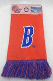 NEW Broncos V2+ BSU Scarf Winter Boise State Broncos University 2-Sided School Spirit Donegal Bay