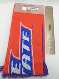 NEW Broncos V2+ BSU Scarf Winter Boise State Broncos University 2-Sided School Spirit Donegal Bay
