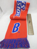 NEW Broncos V2+ BSU Scarf Winter Boise State Broncos University 2-Sided School Spirit Donegal Bay
