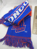 NEW Broncos V2+ BSU Scarf Winter Boise State Broncos University 2-Sided School Spirit Donegal Bay