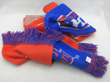 NEW Broncos V2+ BSU Scarf Winter Boise State Broncos University 2-Sided School Spirit Donegal Bay