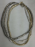 Metallic Industrial Necklace Fashion Bargain #106