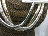 Metallic Industrial Necklace Fashion Bargain #106