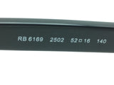 RB 6169 2502 52 16 140 Ray Ban Frames Glasses RX Prescription