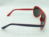 Bolle France by GH Japan Blue Red White  Sunglasses Vintage