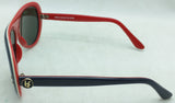 Bolle France by GH Japan Blue Red White  Sunglasses Vintage