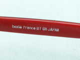 Bolle France by GH Japan Blue Red White  Sunglasses Vintage