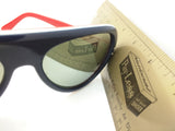 Bolle France by GH Japan Blue Red White  Sunglasses Vintage