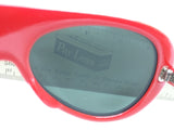 Bolle France by GH Japan Blue Red White  Sunglasses Vintage