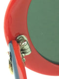 Bolle France by GH Japan Blue Red White  Sunglasses Vintage