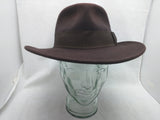 Indiana Jones Hat Fedora 2008 Headwear Collection Brown Halloween Costume