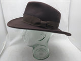 Indiana Jones Hat Fedora 2008 Headwear Collection Brown Halloween Costume