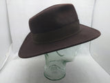 Indiana Jones Hat Fedora 2008 Headwear Collection Brown Halloween Costume