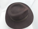 Indiana Jones Hat Fedora 2008 Headwear Collection Brown Halloween Costume