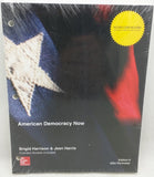 2019 American Democracy Now Harrison Harris 6th Edition 9781307408300 1307408303 GSU Perimeter Georgia POLS 1101 New Loose Leaf