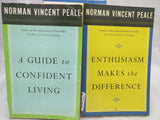 10 Norman Vincent Peale Book Set The Power of Positive Thinking Inspiring Bestsellers