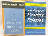 10 Norman Vincent Peale Book Set The Power of Positive Thinking Inspiring Bestsellers