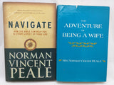 10 Norman Vincent Peale Book Set The Power of Positive Thinking Inspiring Bestsellers