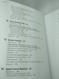 An Invitation to Social Research How Its Done 4th Edition 9780840032386 Adler Clark