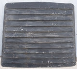12 Slat Rear Window Louver Aluminum 1980s ? Vintage Louvers Auto Car