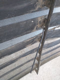 12 Slat Rear Window Louver Aluminum 1980s ? Vintage Louvers Auto Car