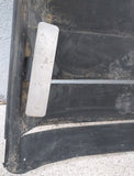 12 Slat Rear Window Louver Aluminum 1980s ? Vintage Louvers Auto Car