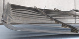 12 Slat Rear Window Louver Aluminum 1980s ? Vintage Louvers Auto Car