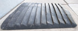 12 Slat Rear Window Louver Aluminum 1980s ? Vintage Louvers Auto Car