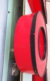 8' Sign LOANS SALON Commercial Lighted Signage Red Letter L O A N S Business