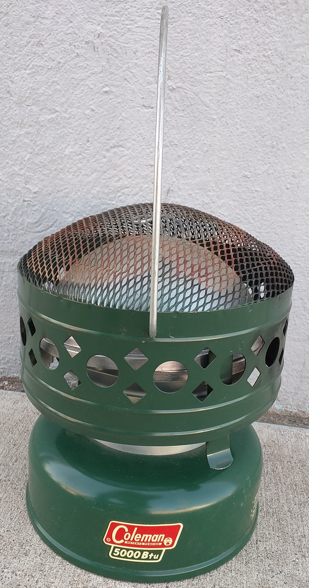511A Coleman Heater 5000 Btu 1966 Vintage Green – Pocatello Market