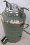 Stanley Insulated Stainless Water Cooler Jug JEEP Mounted Vintage Military ?