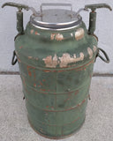 Stanley Insulated Stainless Water Cooler Jug JEEP Mounted Vintage Military ?