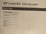 8150 HP LaserJet Printer +4 82X Print Cartridge Toner Black Lazer Laser 8150N