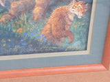 Gustafson Wizard of Oz Print Signed Numbered Scott Framed Limited