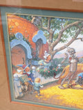 Gustafson Wizard of Oz Print Signed Numbered Scott Framed Limited