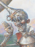 Gustafson Wizard of Oz Print Signed Numbered Scott Framed Limited