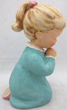 EVENING PRAYER GIRL GOEBEL FIGURINE DOLL PRAYING BYJ 38 1959 W GERMANY VTG Hummel