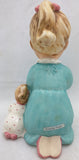 EVENING PRAYER GIRL GOEBEL FIGURINE DOLL PRAYING BYJ 38 1959 W GERMANY VTG Hummel