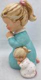 EVENING PRAYER GIRL GOEBEL FIGURINE DOLL PRAYING BYJ 38 1959 W GERMANY VTG Hummel