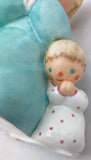 EVENING PRAYER GIRL GOEBEL FIGURINE DOLL PRAYING BYJ 38 1959 W GERMANY VTG Hummel
