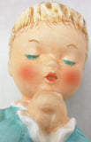 EVENING PRAYER GIRL GOEBEL FIGURINE DOLL PRAYING BYJ 38 1959 W GERMANY VTG Hummel