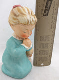 EVENING PRAYER GIRL GOEBEL FIGURINE DOLL PRAYING BYJ 38 1959 W GERMANY VTG Hummel